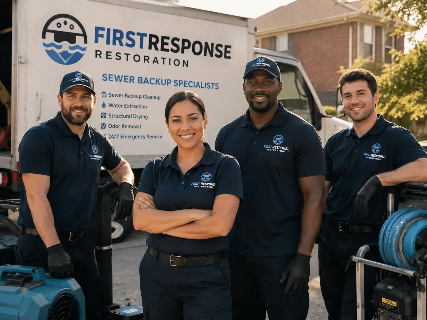 FirstResponse Restoration serving Lucerne, CA