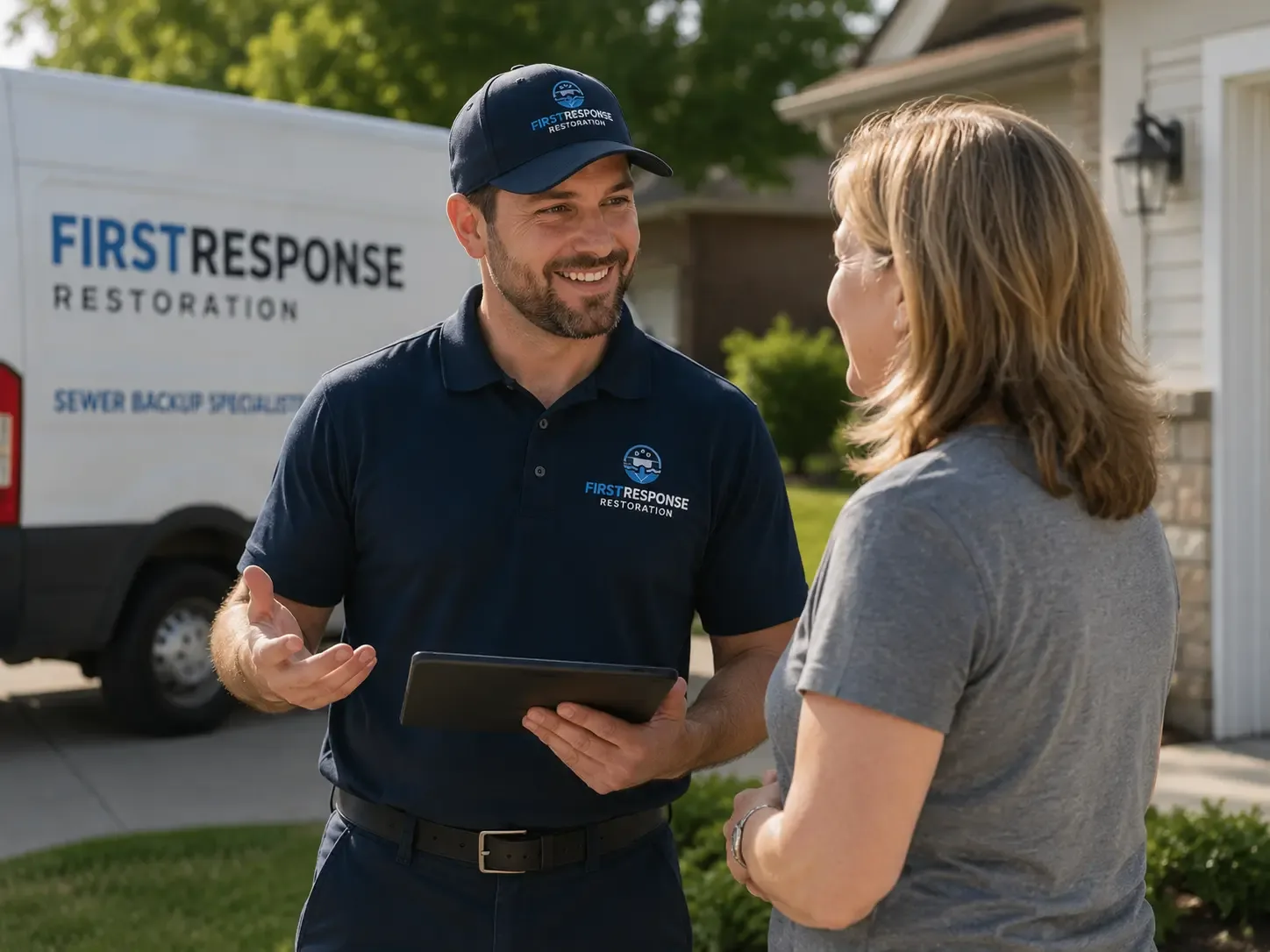 Lucerne, CA Sewer Backup Cleanup Q&A