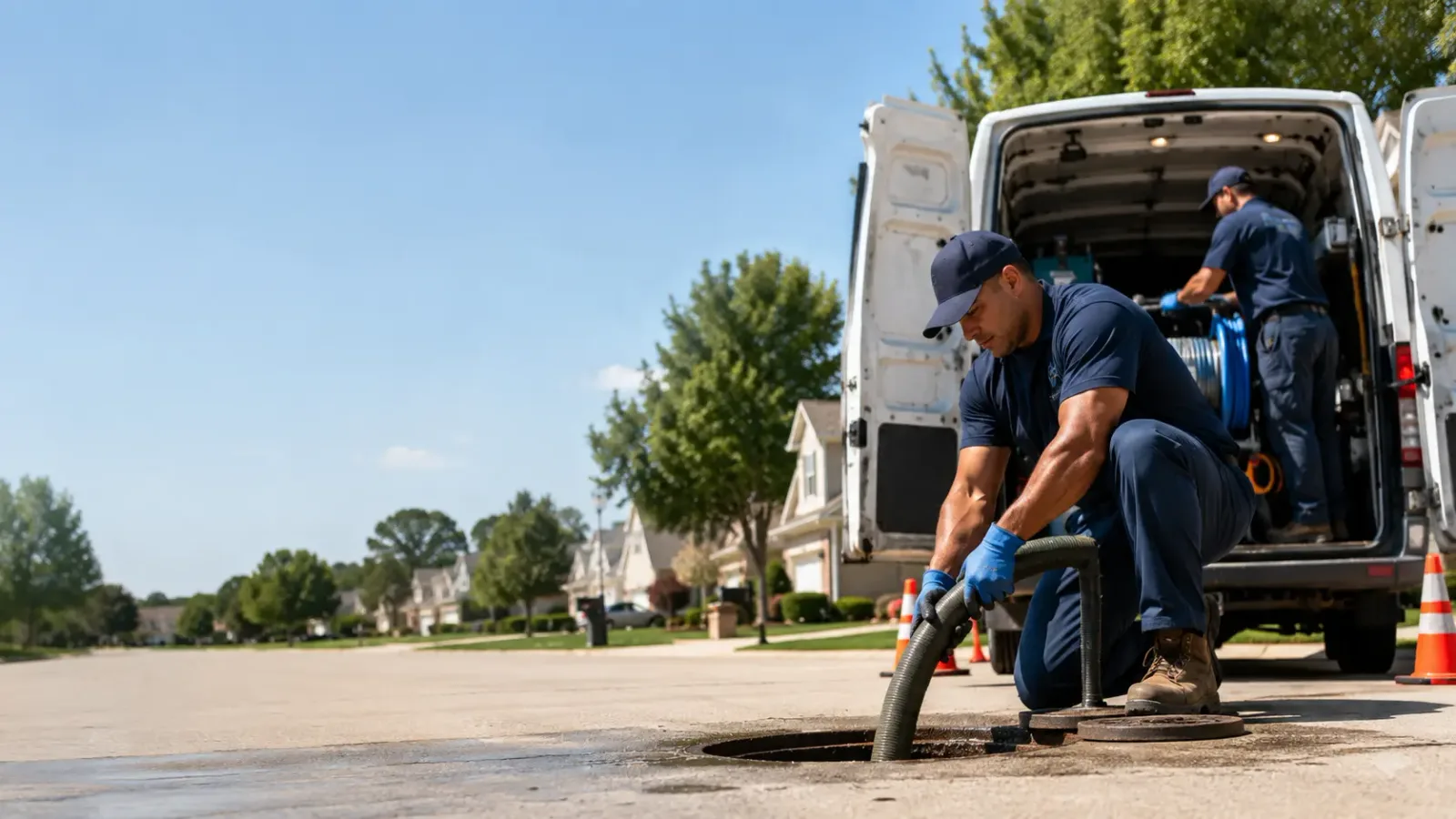 Sewer Backup Cleanup services in Lucerne, CA